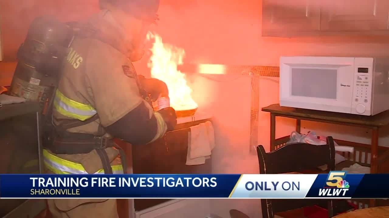 Feeling the heat: Firefighters go through arson investigator training
