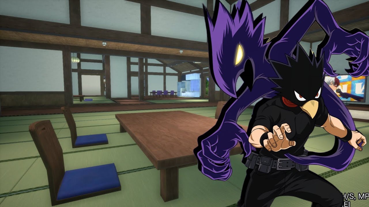 DARK SHADOW EM AÇÃO! TOKOYAMI CHEGA AO MY HERO ACADEMIA ULTRA RUMBLE!