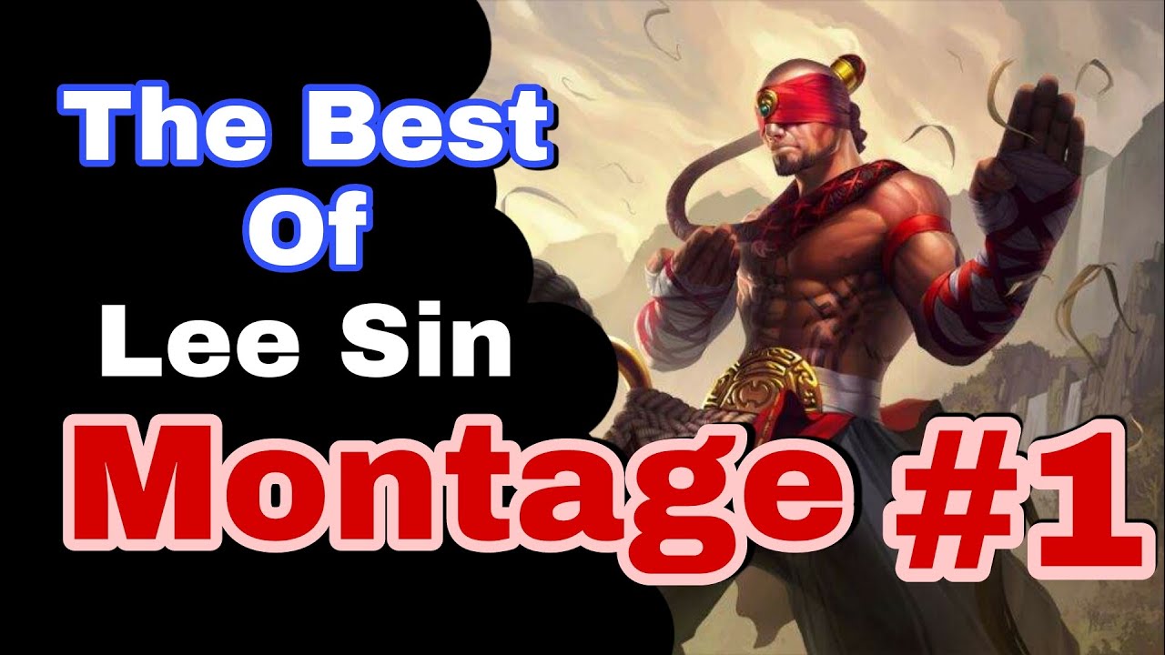 The best of lee sin Montage #1 - League of legends : Wild Rift