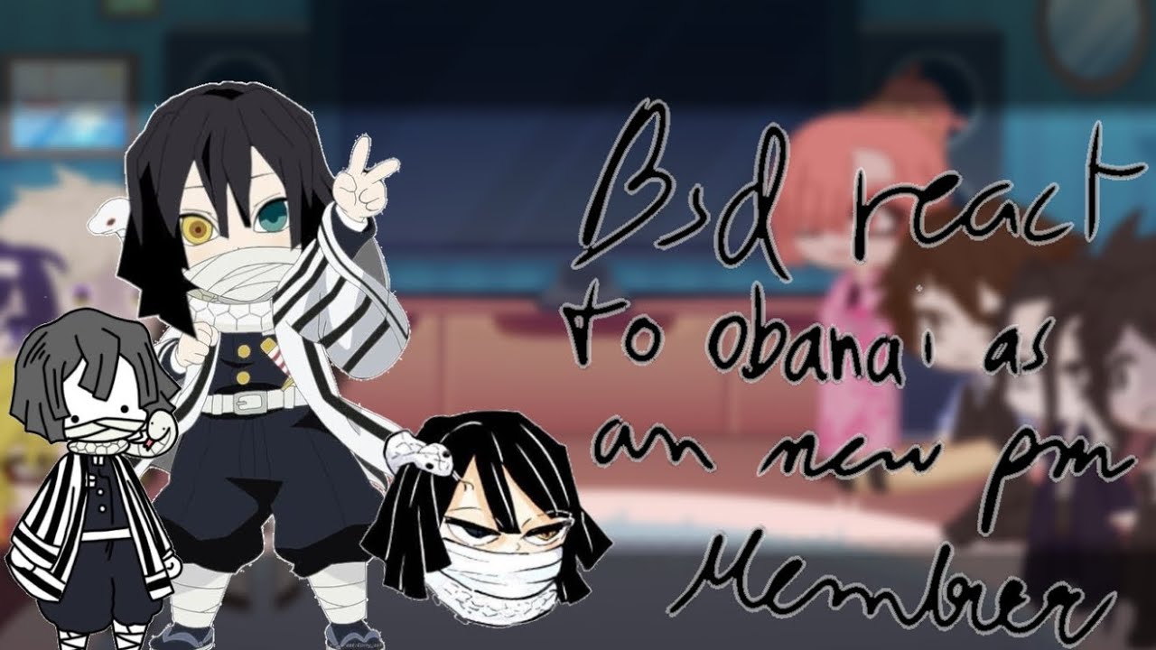 bsd react to obanai as an new pm member {part1/2} [bsd x kny] #bsd #kny read description.