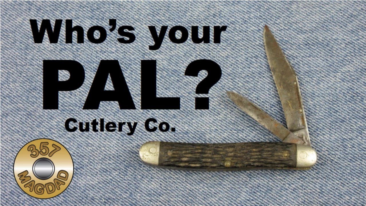 Реставрация карманных ножей - PAL Cutlery Co.