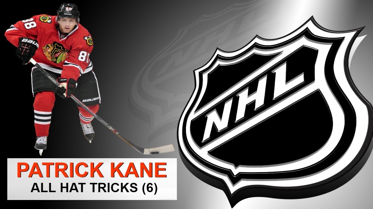 All 6 Hat Tricks by Patrick Kane