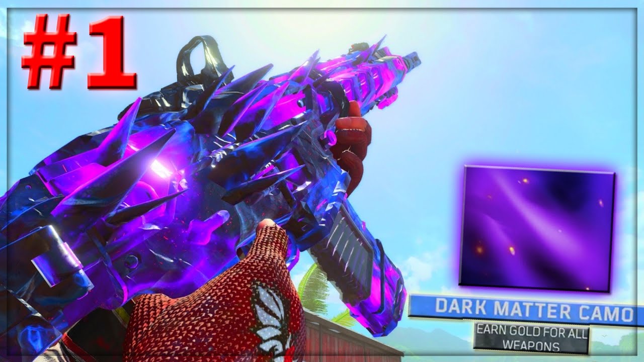 ROAD TO DARK MATTER BEGINS IN 2021 #1 - GOLD ICR ACHIEVED... TIPS AND TRICKS (BLACK OPS 4 2021)