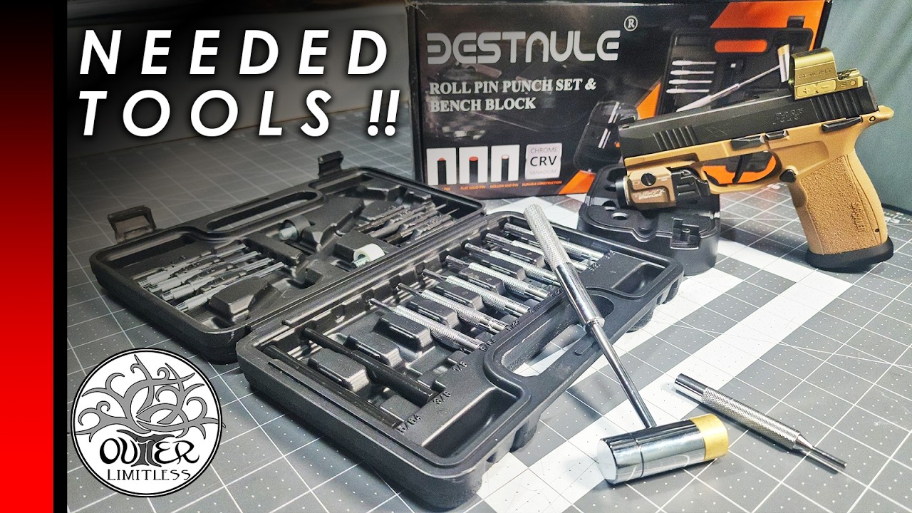 Recenzja zestawu dziurkaczy Bestnule Smithing Tools | Niezbędny zestaw dziurkaczy rusznikarskich ...