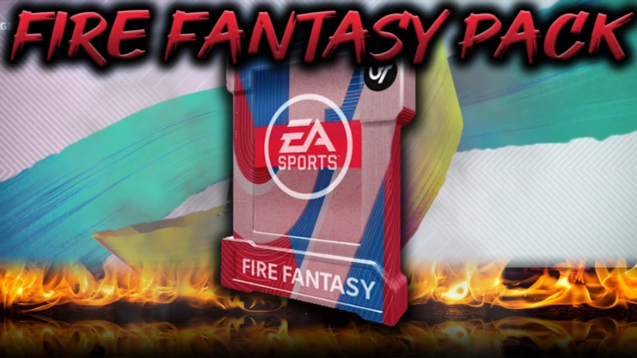 YOU WONT BELIEVE THIS VIDEO.... FIRE FANTASY PACK! [MADDEN 21]