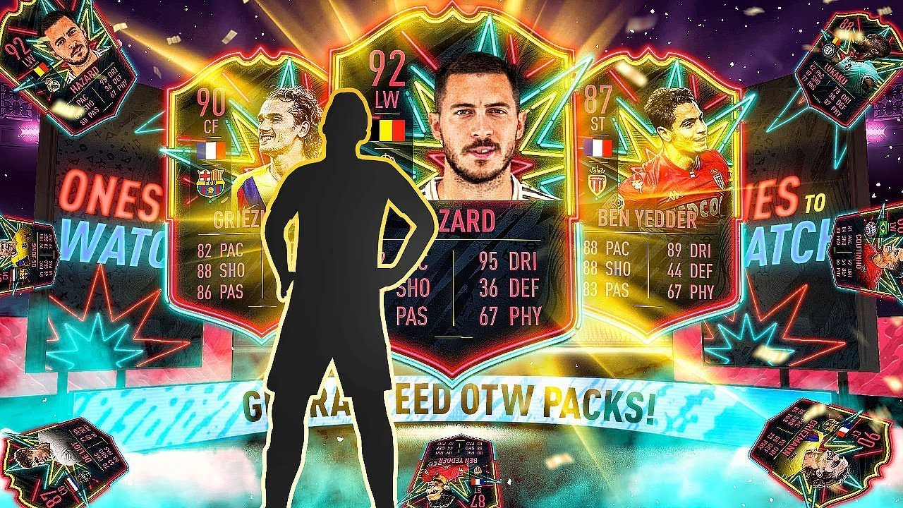 FIFA 20 Guaranteed Ones to Watch Pack!
