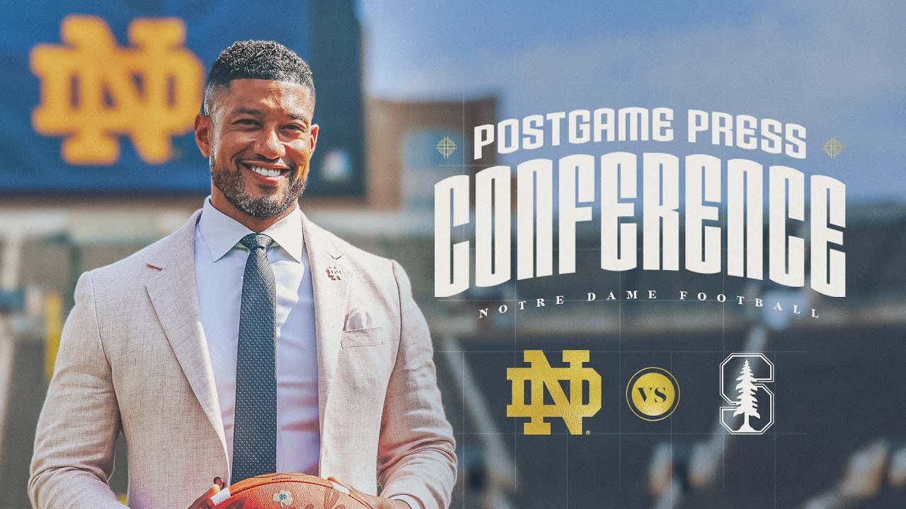 Stanford | Marcus Freeman Postgame Press Conference (10.12.24) | Notre Dame Football
