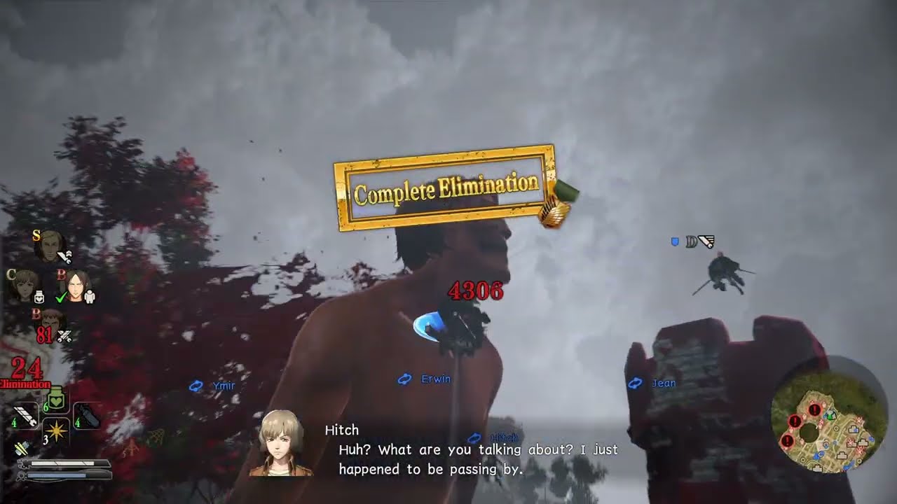 Very Easy and Surprising Titan Kill