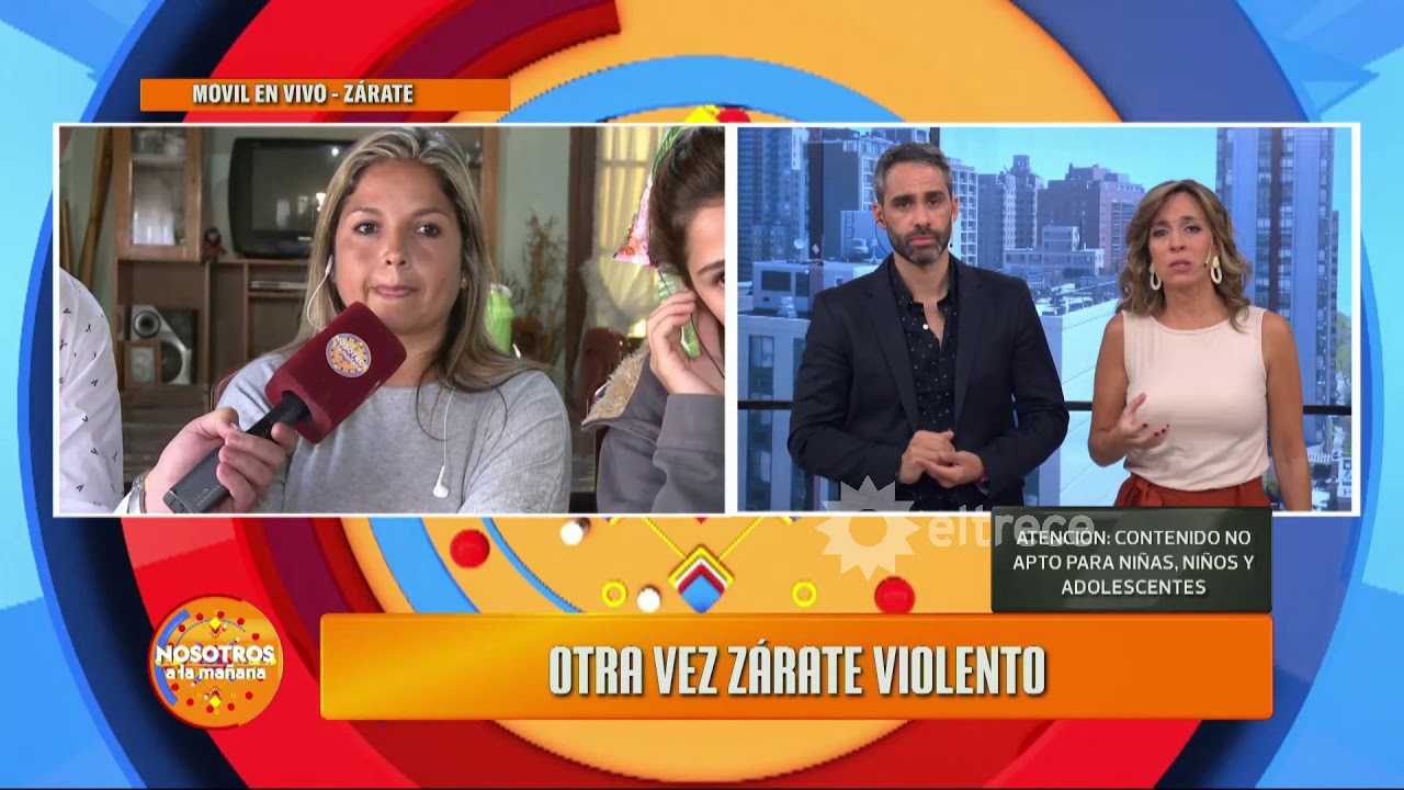 Habló la madre de la chica agredida en Zárate