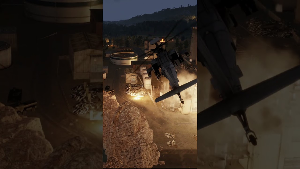 US Helicopters Increasingly Explode China's Missile Arsenal #shorts #arma3