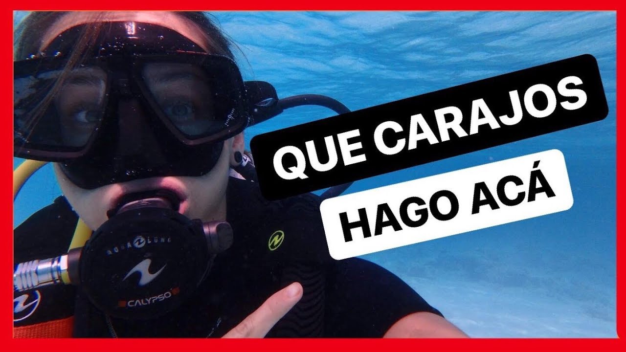 TRABAJANDO como BUCEADORA 😎 BUCEO en MALDIVAS 2018 💎