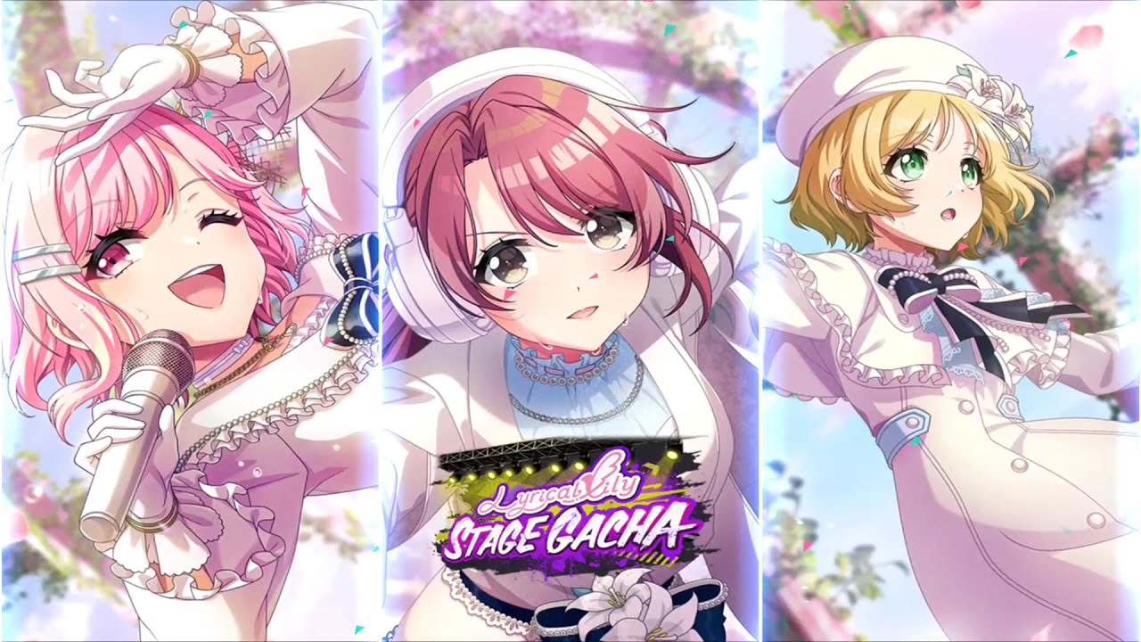 [D4DJ Groovy Mix(グルミク)] (뽑기) Lyrical Lily STAGE GACHA 소개 영상.