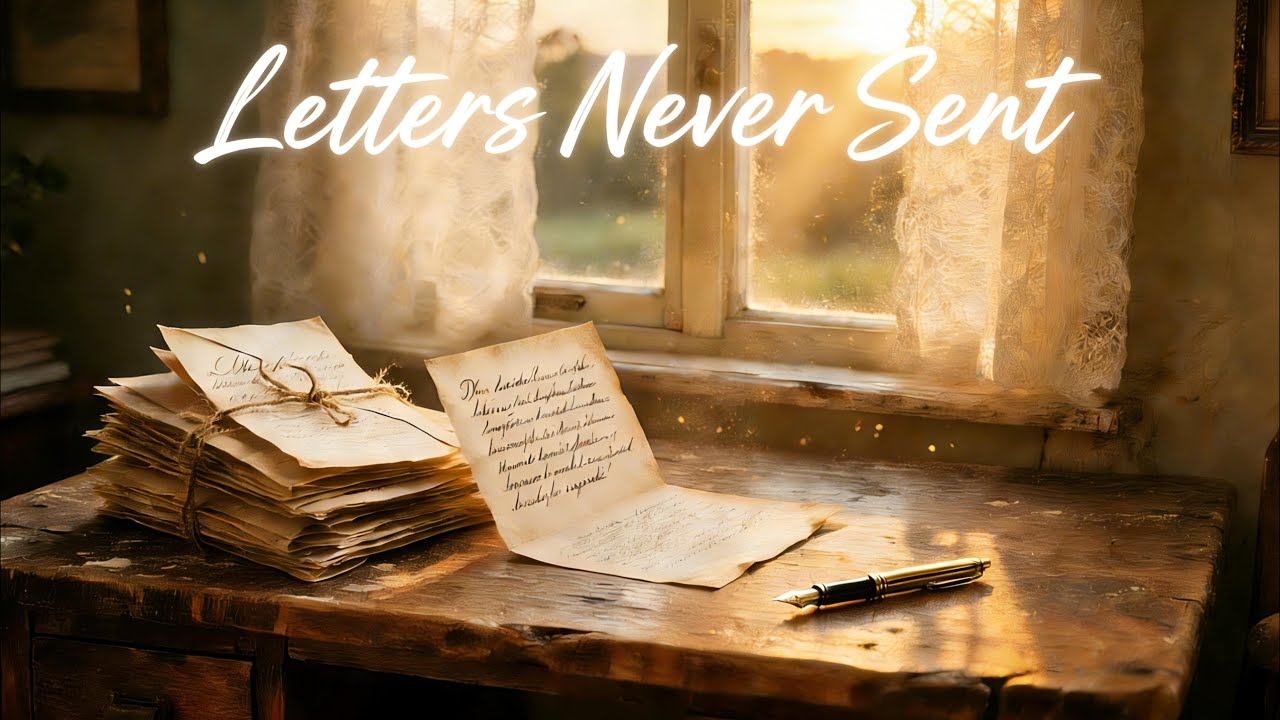 Letters Never Sent | Healing Country Ballad | Warm Sunset Memories