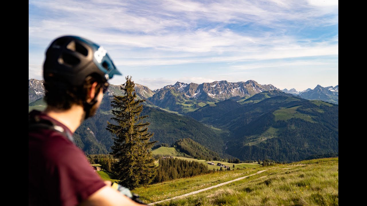 Mountainbike Ferien im Naturpark Gantrisch - Die schönsten Trails mit Aussicht in die Natur