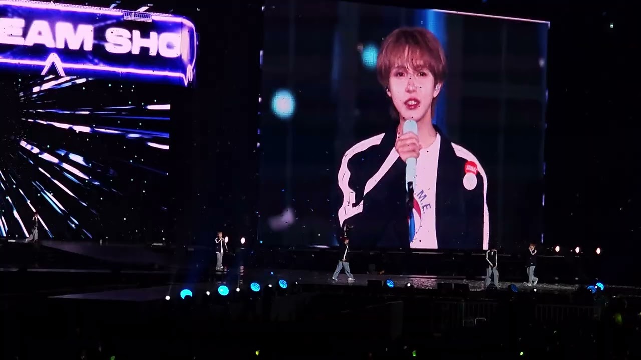 2025 NCT DREAM TOUR 《THE DREAM SHOW 4 : DREAM THE FUTURE》 in TAIPEI - Heavenly + Say Goodbye 
