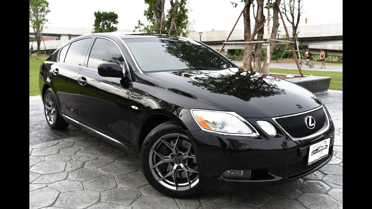 Lexus GS 300 รีวิว