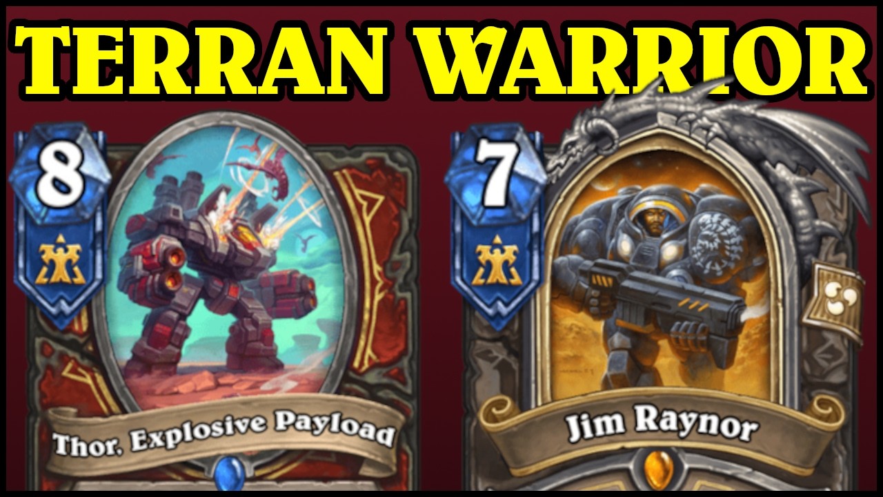 Terran Warrior is SO MUCH FUN!!!