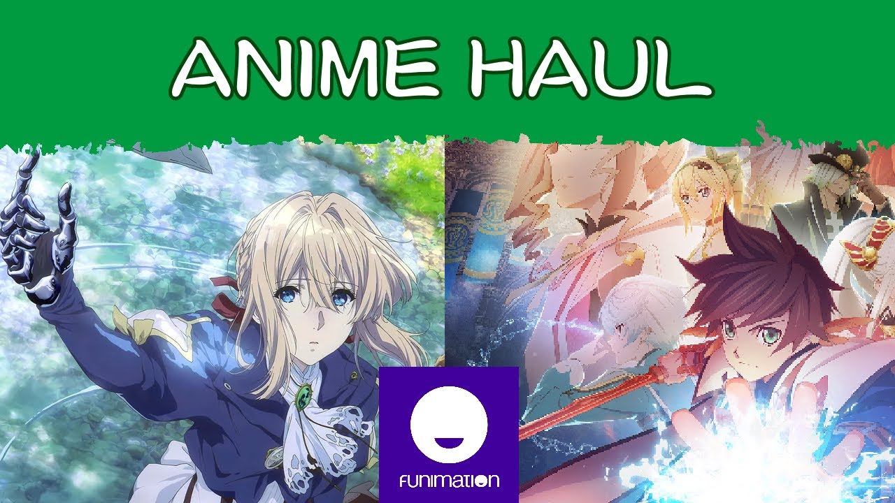 ANIME HAUL | Funimation Blu Ray Haul