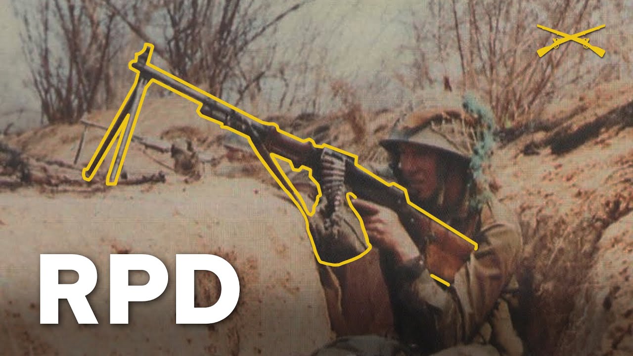 RPD & RPK | Khẩu Trung Liên 