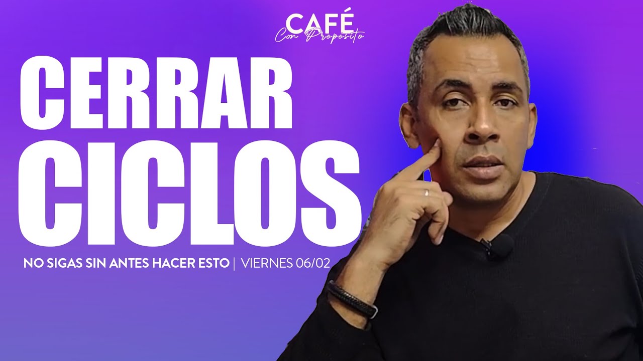 NO SIGAS Sin Hacer ESTO | Café con Propósito | Viernes