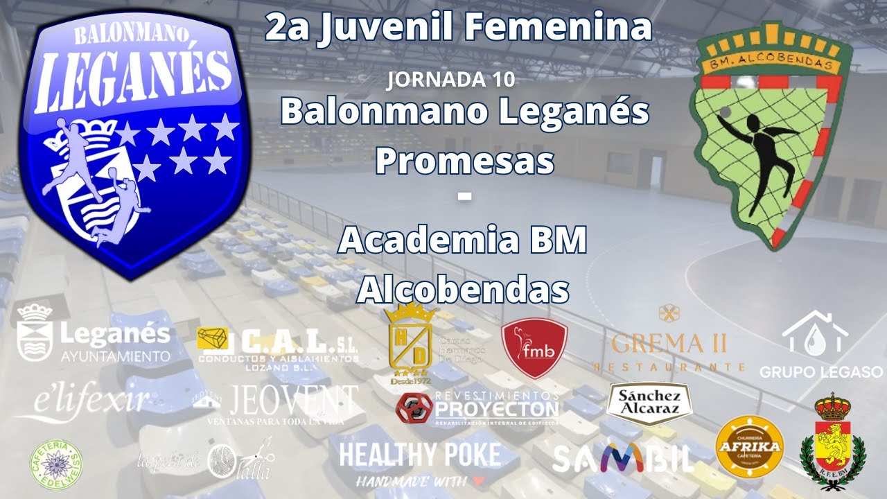 2JF  LEGANÉS - Alcobendas