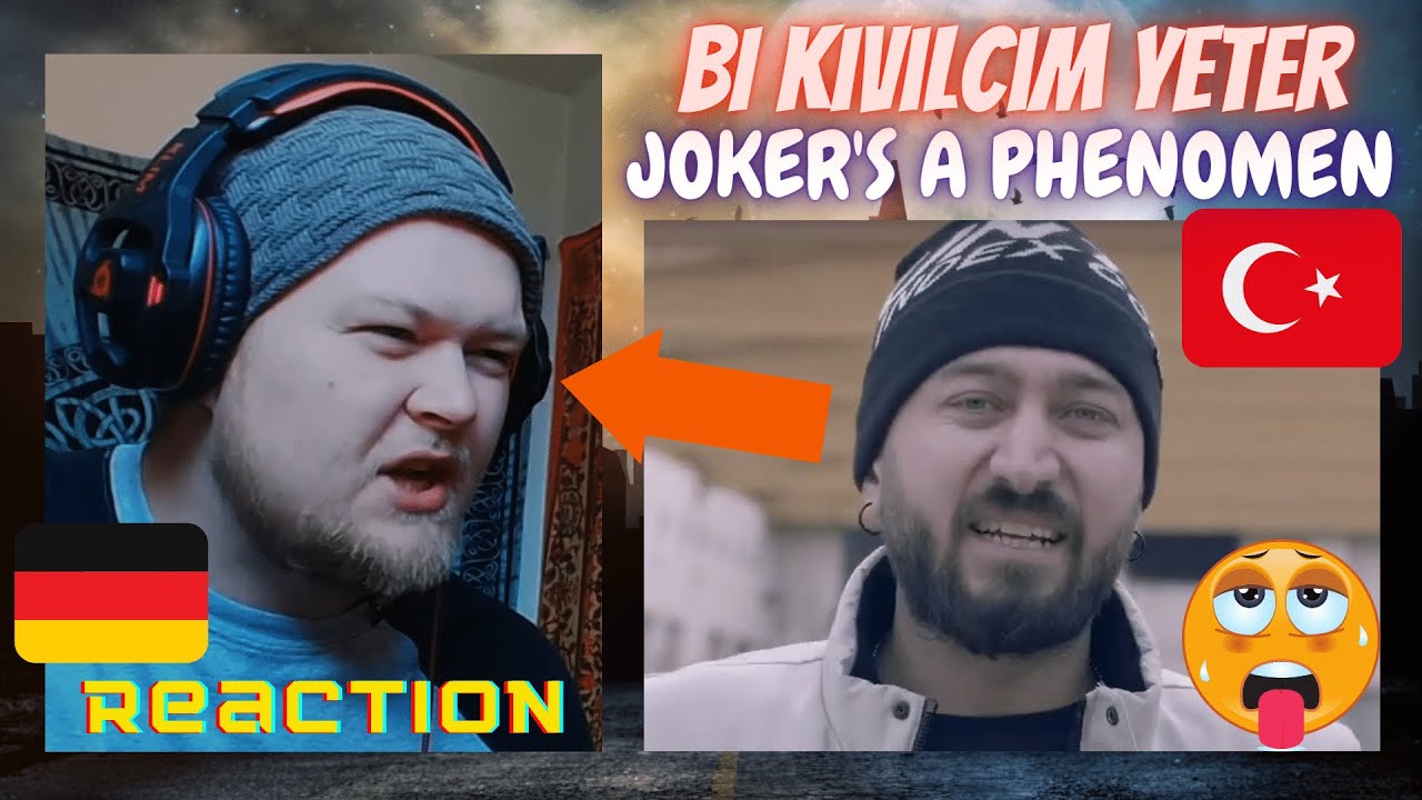 THIS IS NUTS | 🇹🇷 Joker - Bi Kıvılcım Yeter | GERMAN Rapper reacts