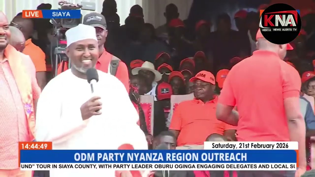 HAPA KWA ODM MCHEZO WA HAO VIJANA HATUTAKI!
