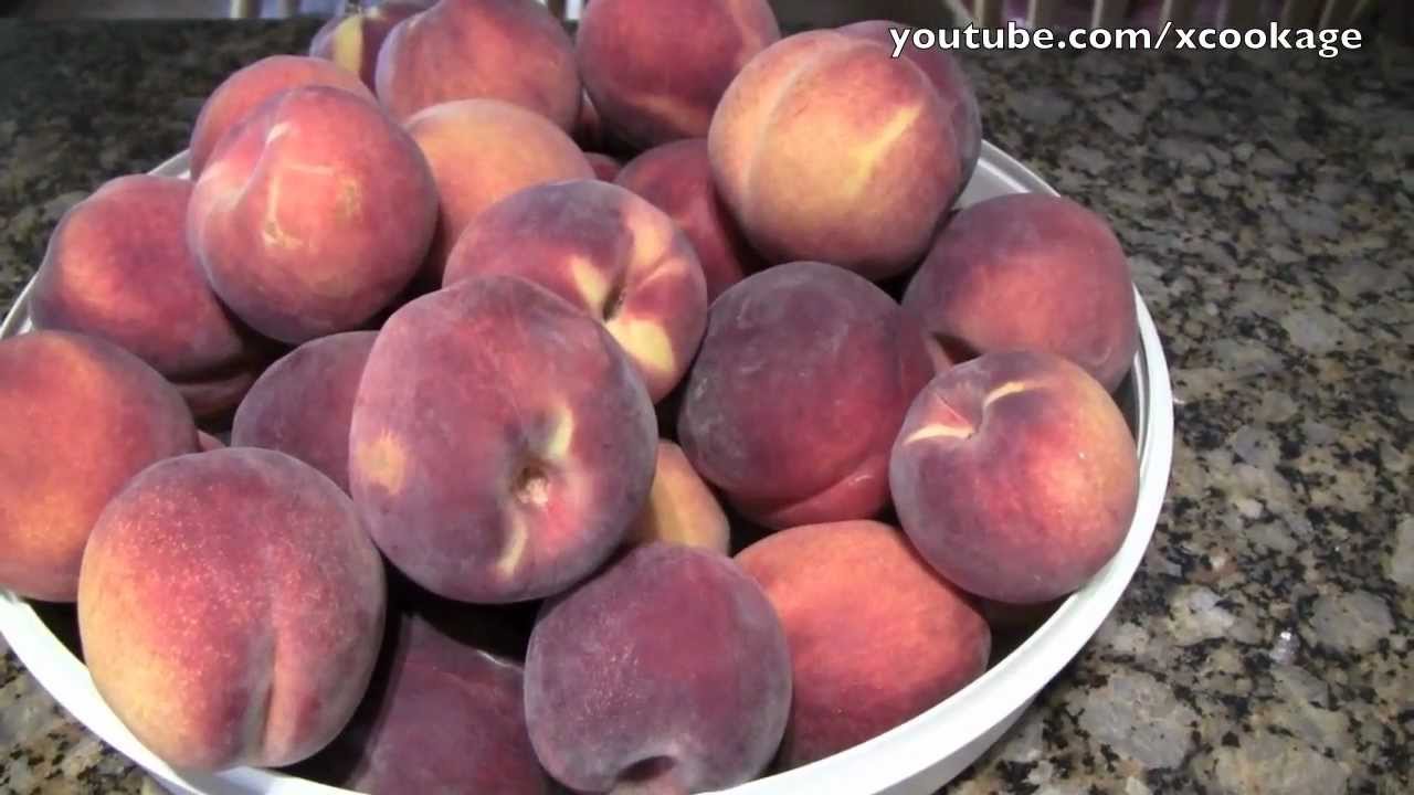 How to Freeze Fresh Peaches