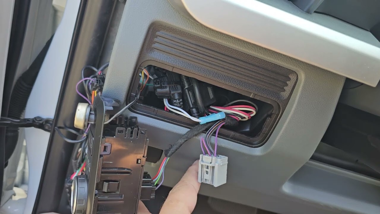 2024 FORD F350 GPS TRACKER INSTALL