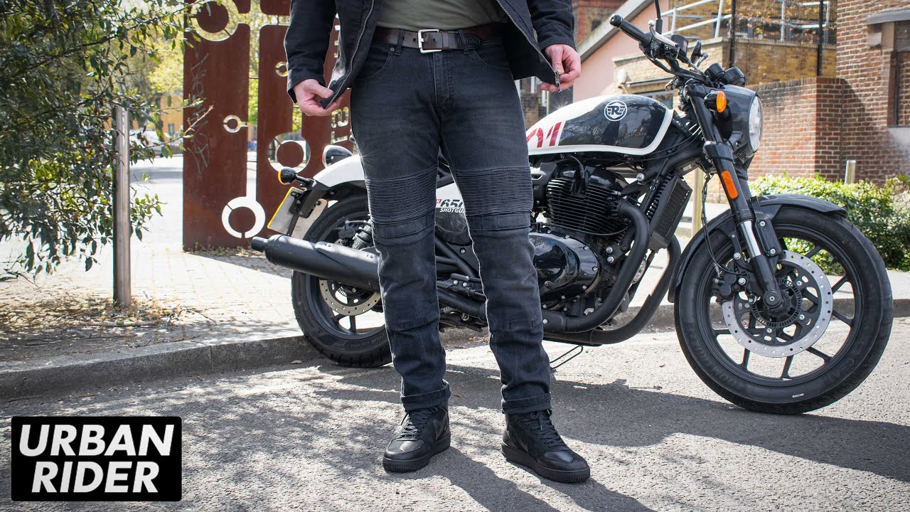 PANDO MOTO Karl Devil AAA Motorcycle Jeans Review