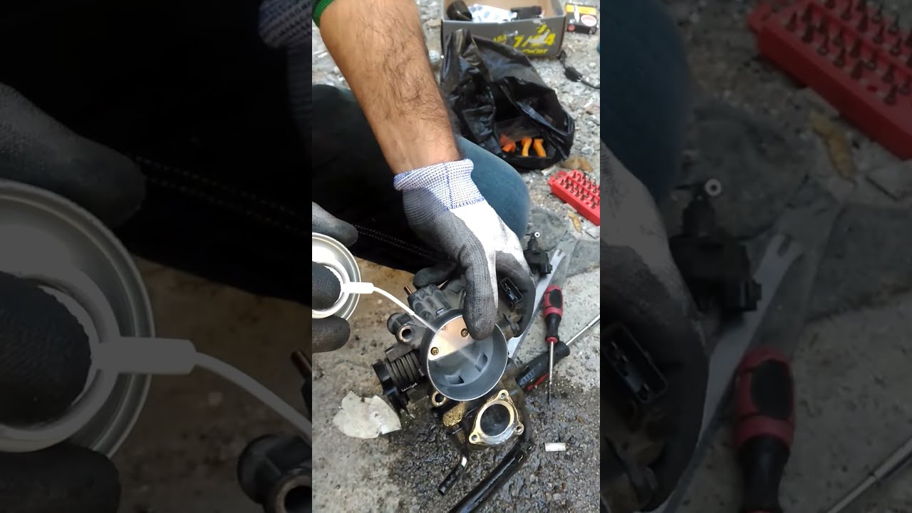 Mitsubishi carisma boğaz kelebeği temizliği