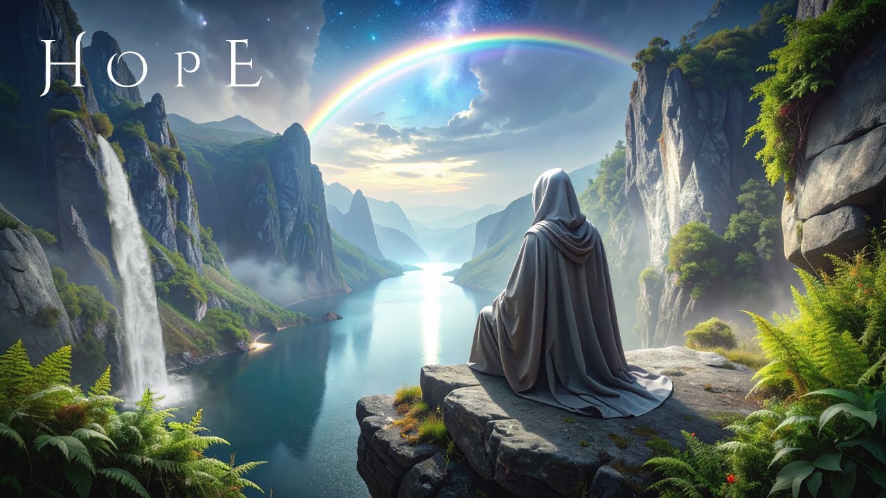 HOPE | Beautiful Ambient Relaxation Soundscape - Ethereal Meditative Fantasy Relaxing Music