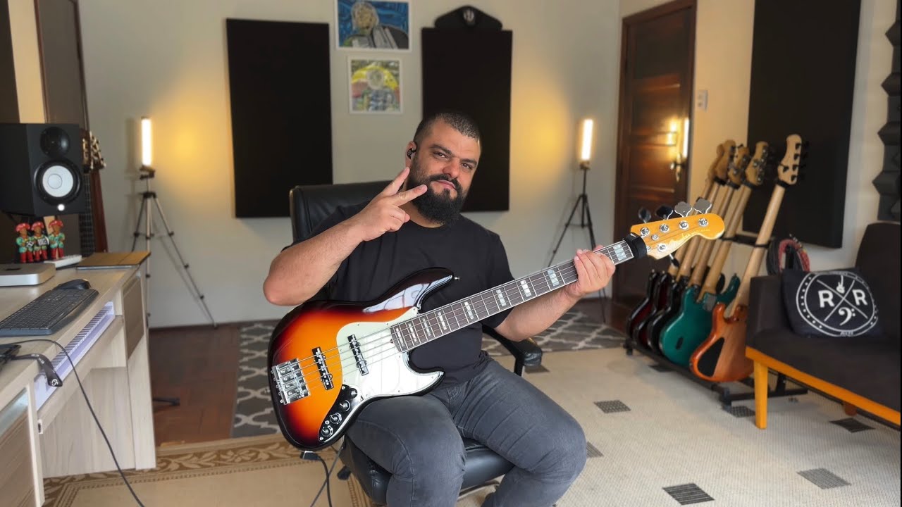 Romance Clichê | Bass Cover @renatobaixista 