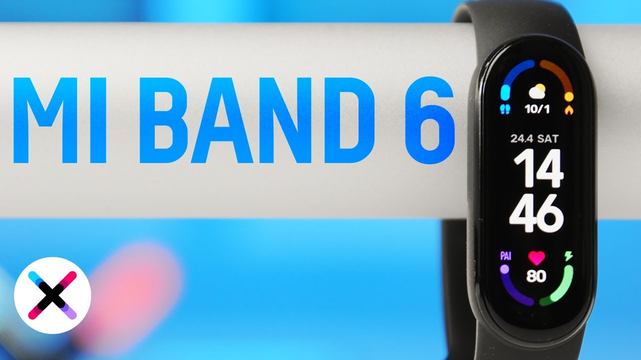OPASKA NA SZ&Oacute;STKĘ! ⭐ | Test, recenzja Xiaomi Mi Band 6