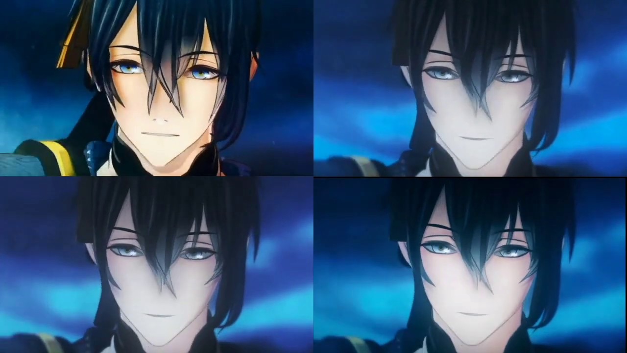 【刀剣乱舞】刀剣乱舞-ONLINE- OP 4バージョン比較【夢現乱舞抄】