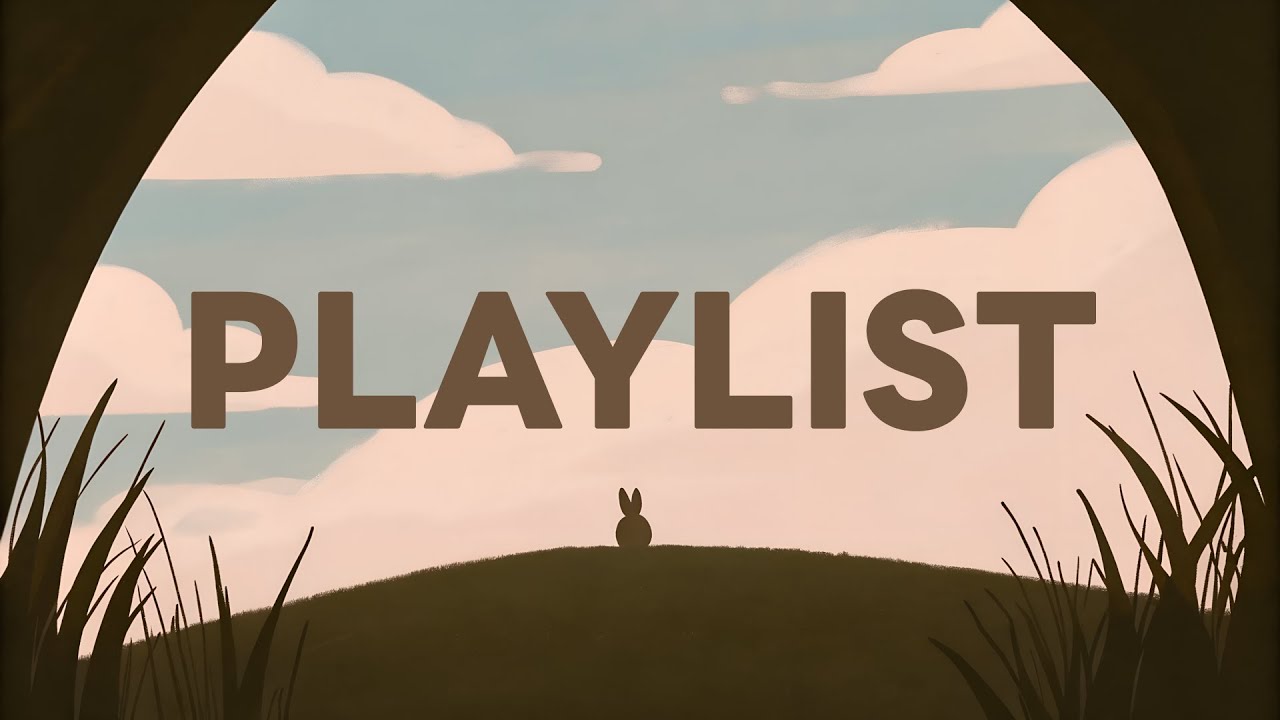 [плейлист] Журавлики Оригами🐇| расслабляющие lofi биты для учебы на выходных