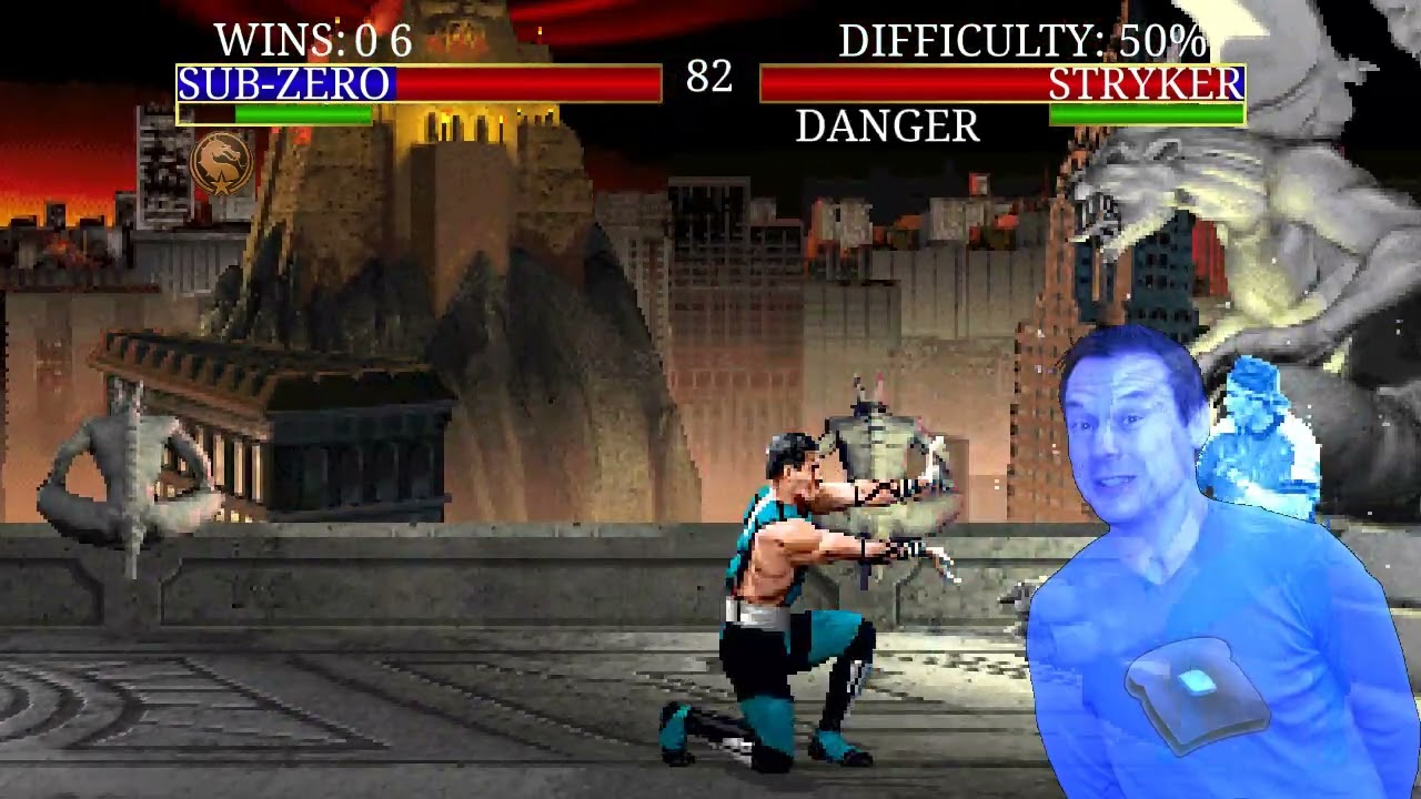 MK3 FULL HD MUGEN - Sub-Zero