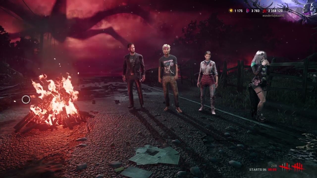 Dead by daylight 2v8