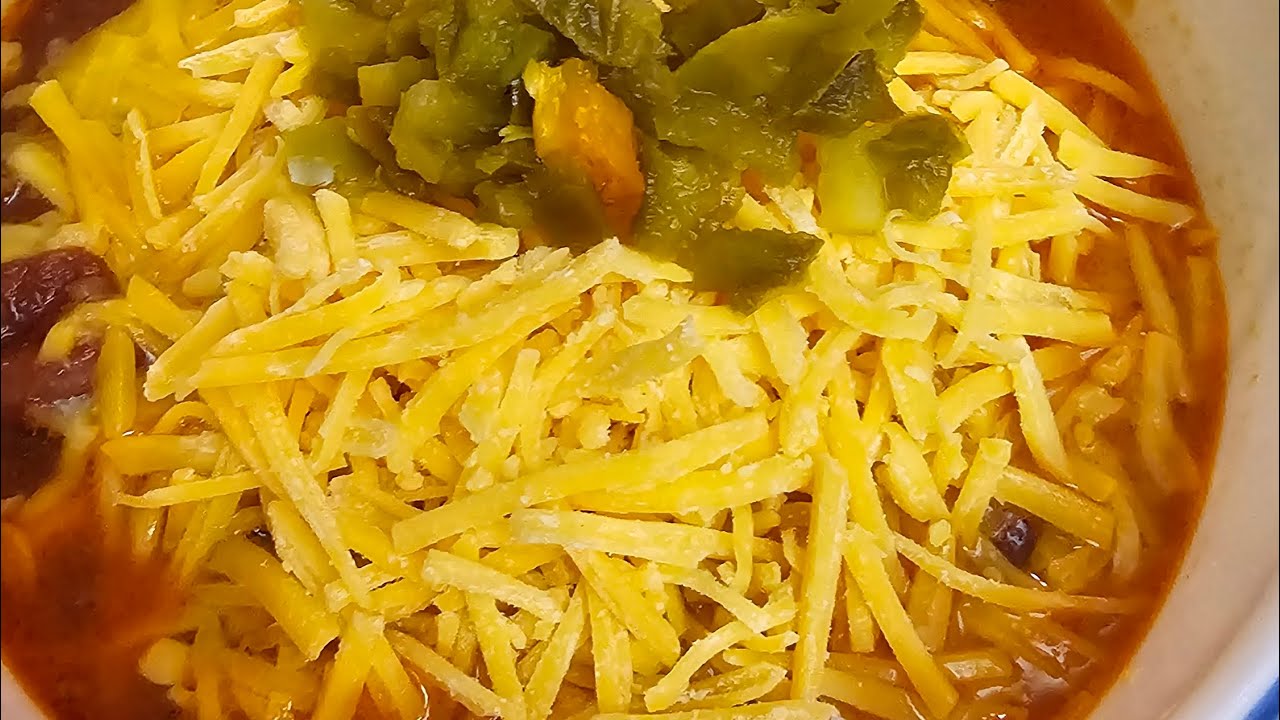 My Go To Chili! 