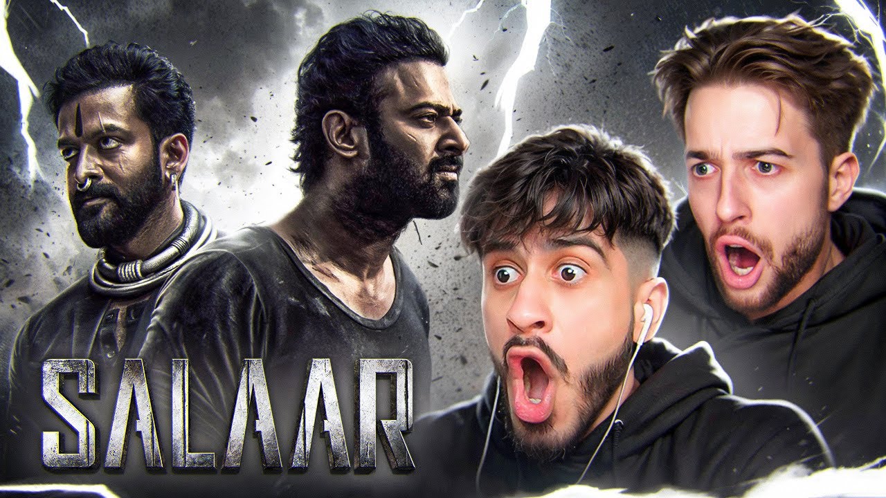 We WATCHED *SALAAR: PART 1* for the FIRST TIME & ITS INSANE!