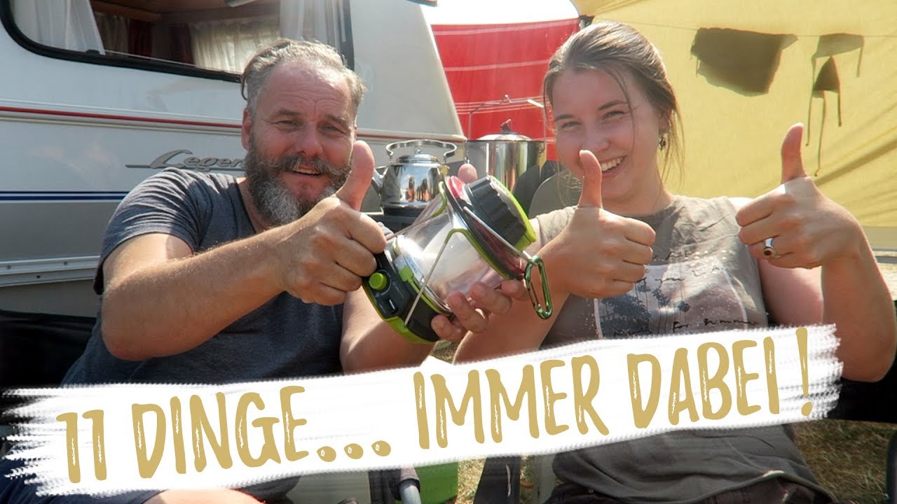 11 Dinge, die wir immer mit auf Tour nehmen