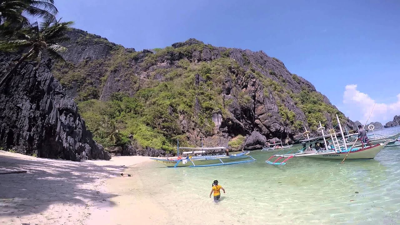 Secret Lagoon Beach - El Nido Palawan