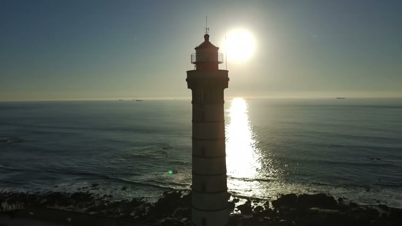 From River to Ocean | Porto & Leça da Palmeira by Drone (4K)