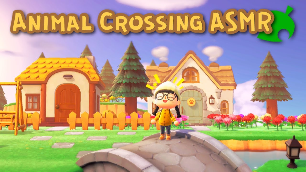 Animal Crossing ASMR 🏝️ A chill tour of my updated island and museum!