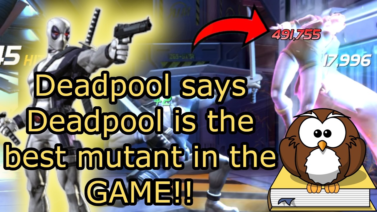 This Buff Turned Deadpool X-Force Into a Burst Damage GOD!! - MCOC