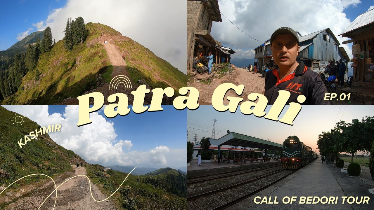 Hajipir Pass | Call of Bedori Tour | Ep.01 | Islamabad To Patra Gali | Keran Top | Azad Kashmir | Pk
