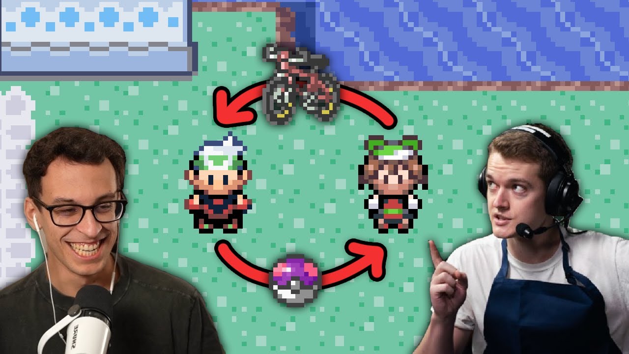 PointCrow & I Send Each Other Items in this Emerald Randomizer