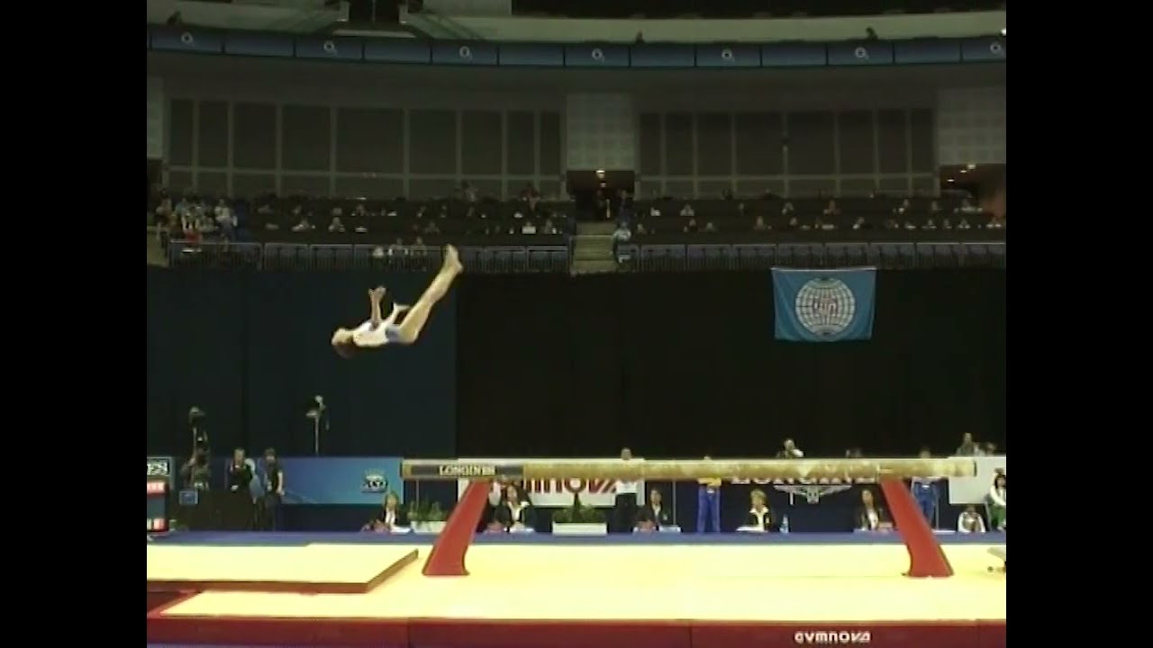 Ana Porgras (ROU) 2009 Worlds QF BB
