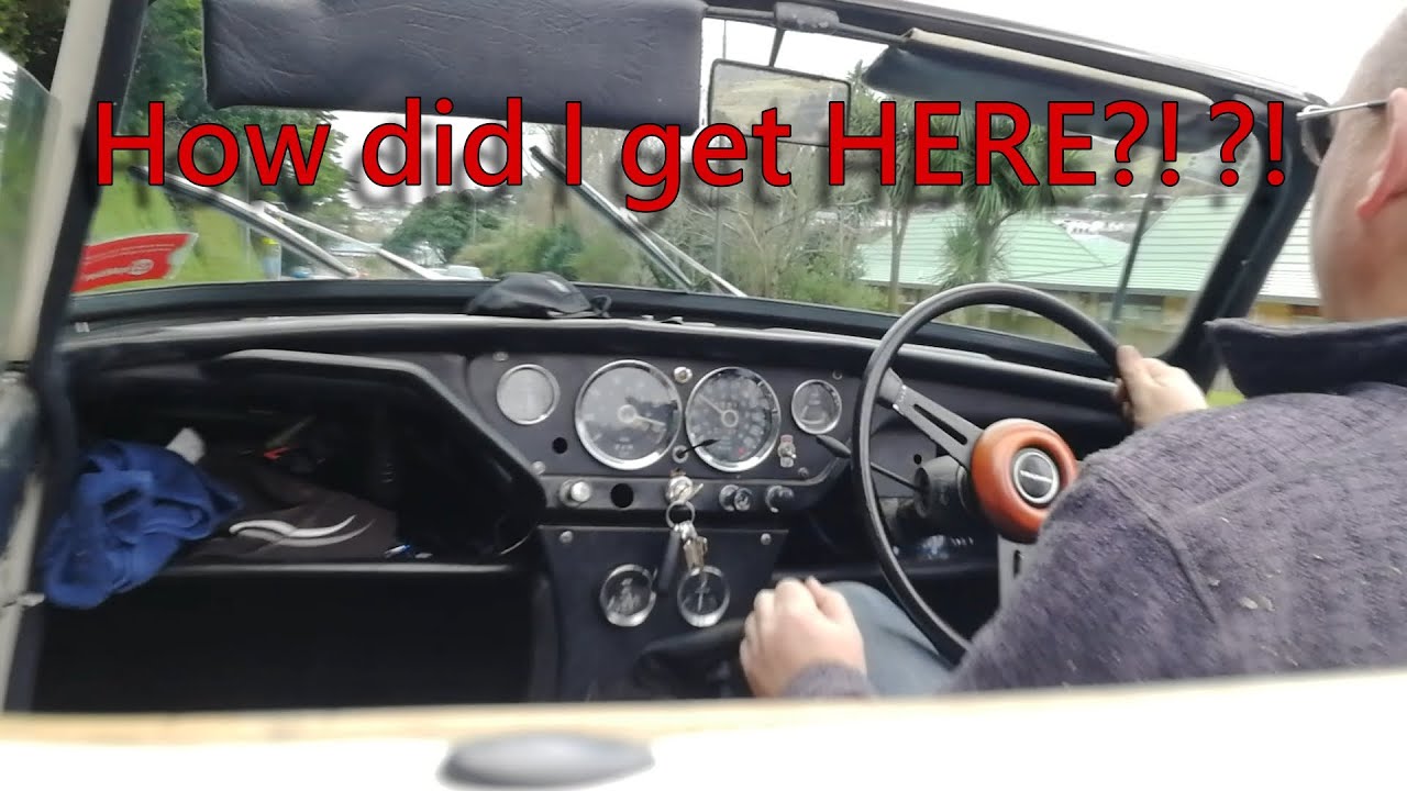 66 SPTI part 12 – Even more presents for my 1966 Spitfire 4 Mk II