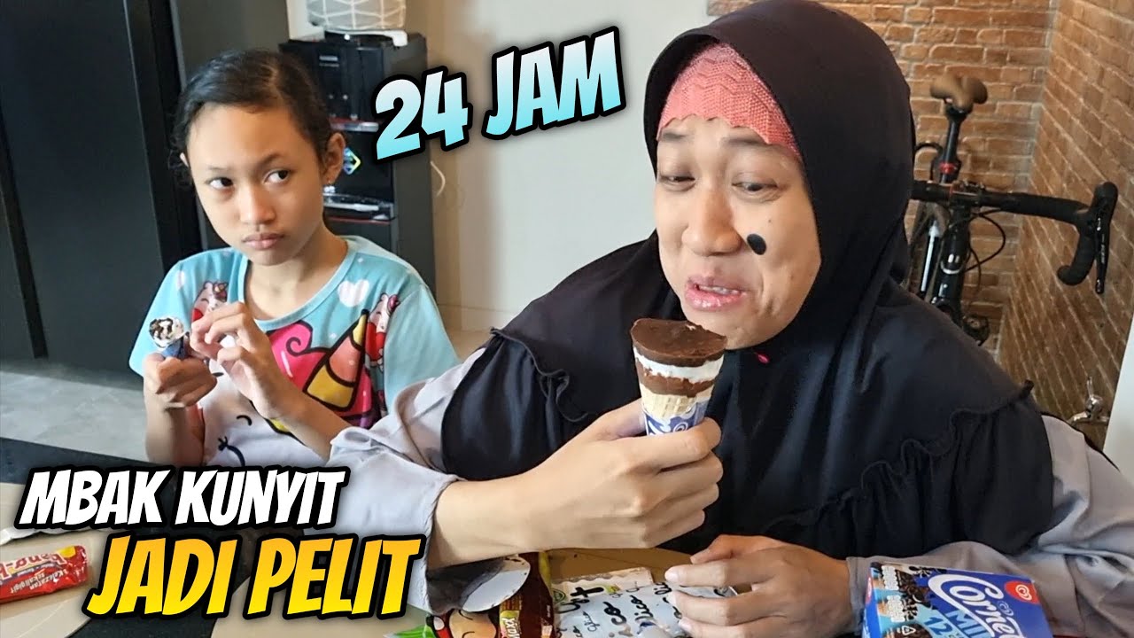 24 Jam Mbak Kunyit Jadi Pelit 😄 Asti Kunyit - Bunda Aqilla Eps 248